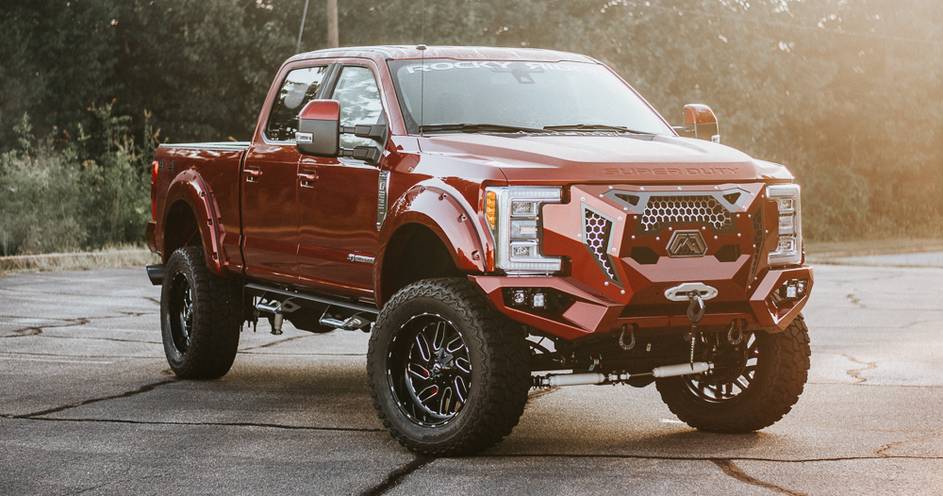 Custom 4x4 Jeep K2 Rocky Ridge Trucks