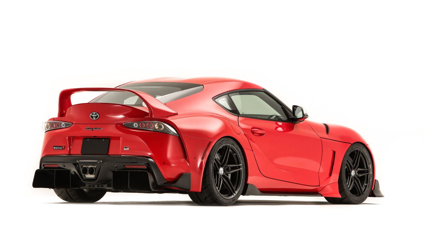 Toyota Supra Heritage Edition Is The 500 HP Car That Needs To Be Made