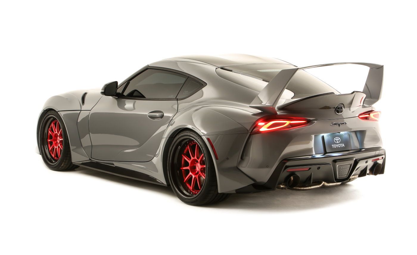 Widebody Supra From Team Rutledge Wood Gives Toyota The 750 HP That It Deserves