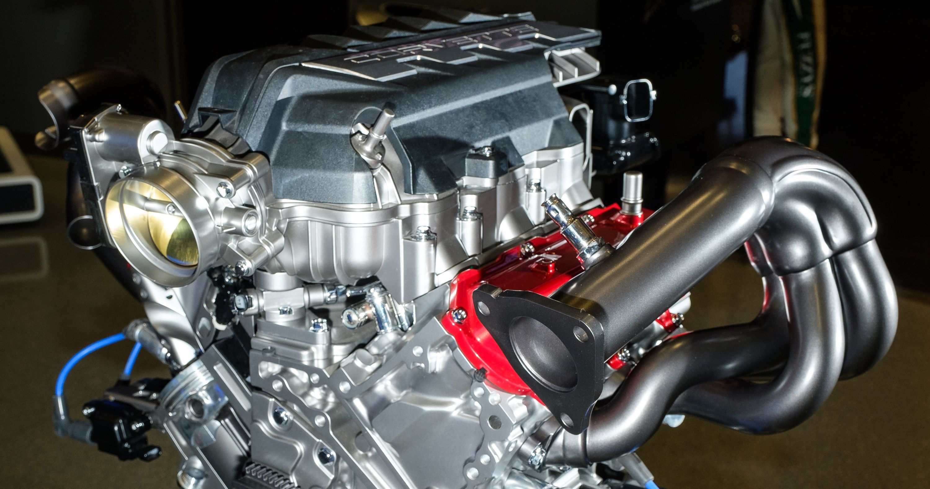 2020 Chevrolet Corvette LT2 Engine