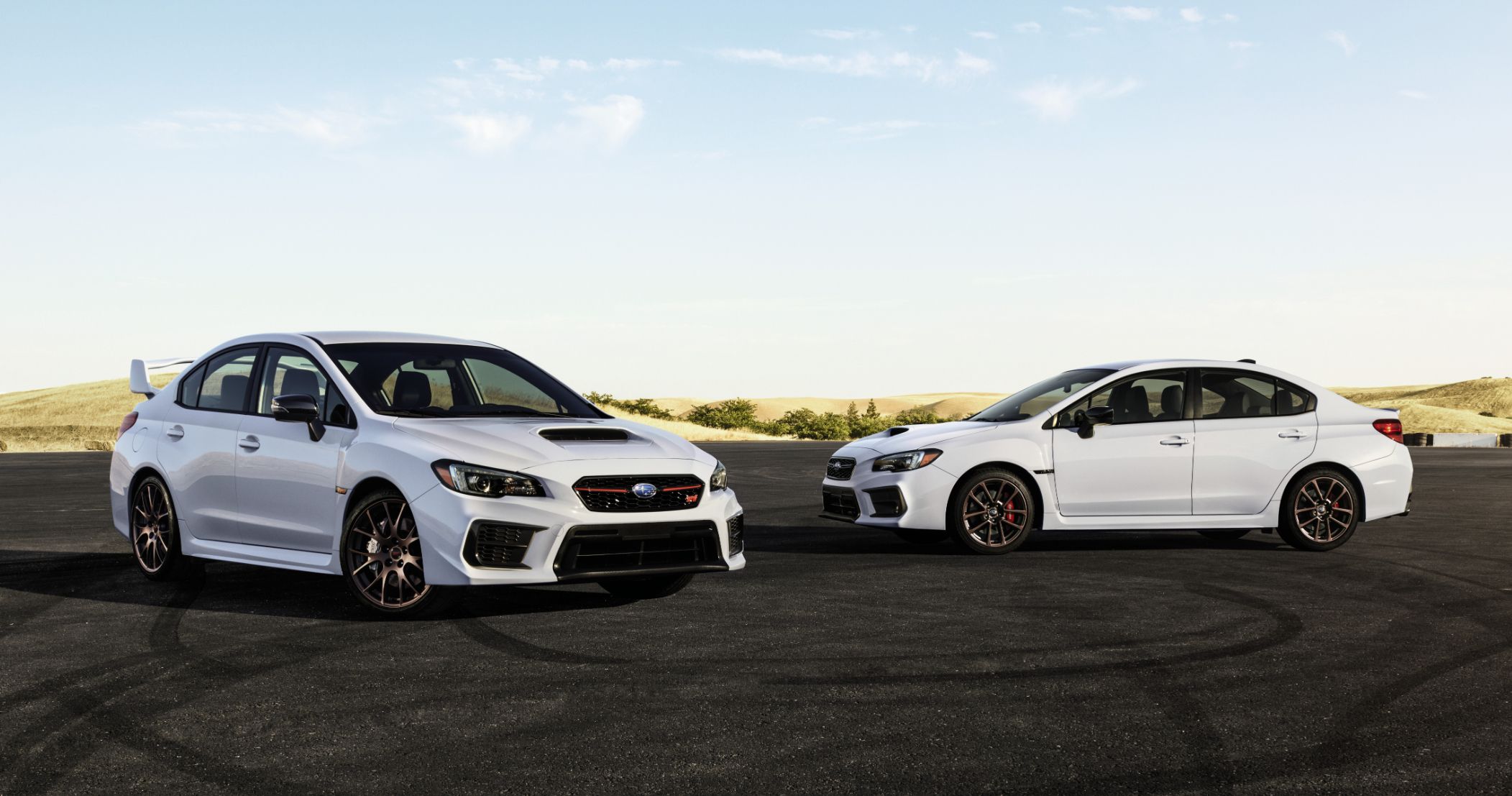 I'm Dreaming Of A White ... Subie? Subaru Reveals 2020 WRX And WRX STI ...