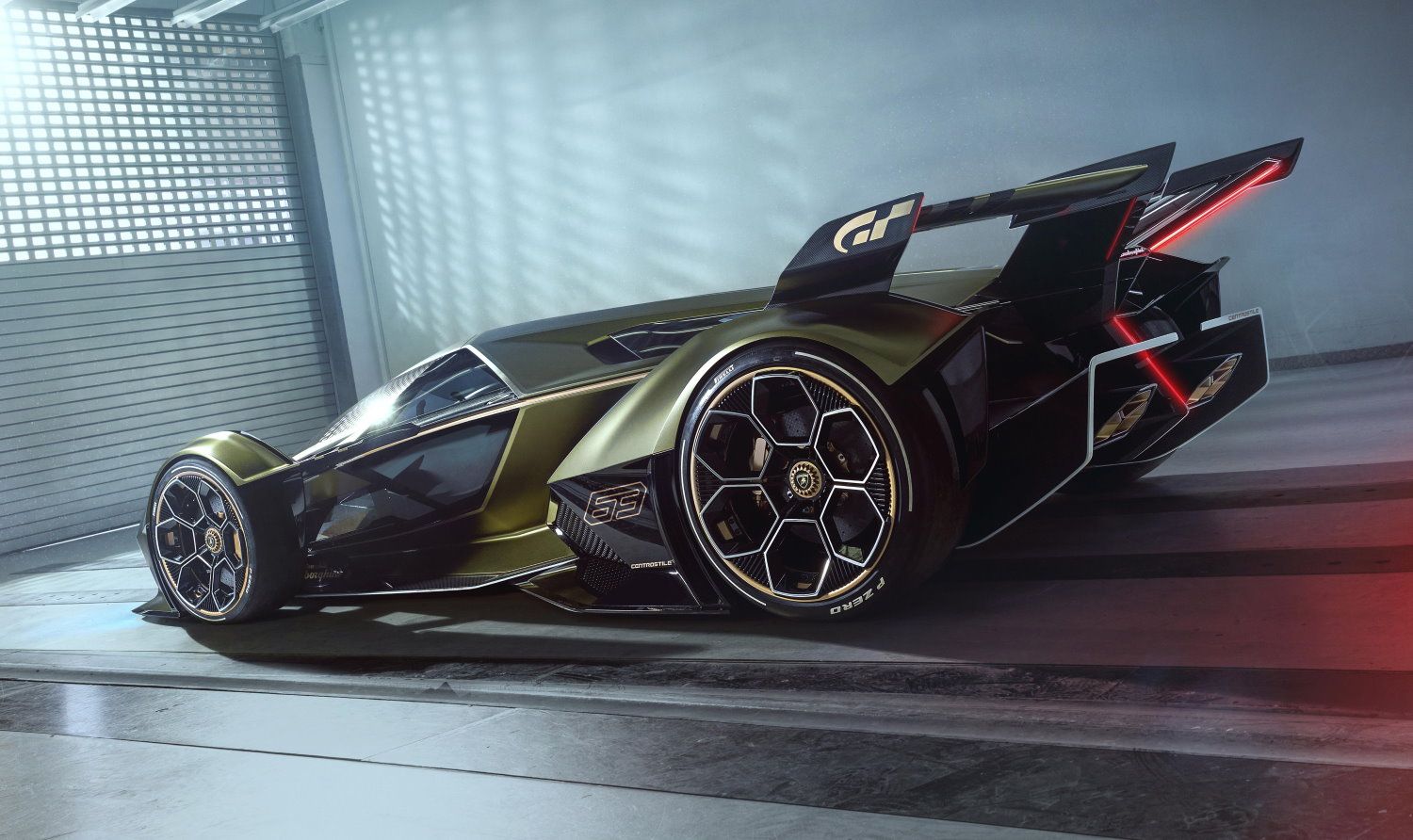 Lamborghini V12 Vision Gran Turismo Concept To Launch In Video Game Next Spring