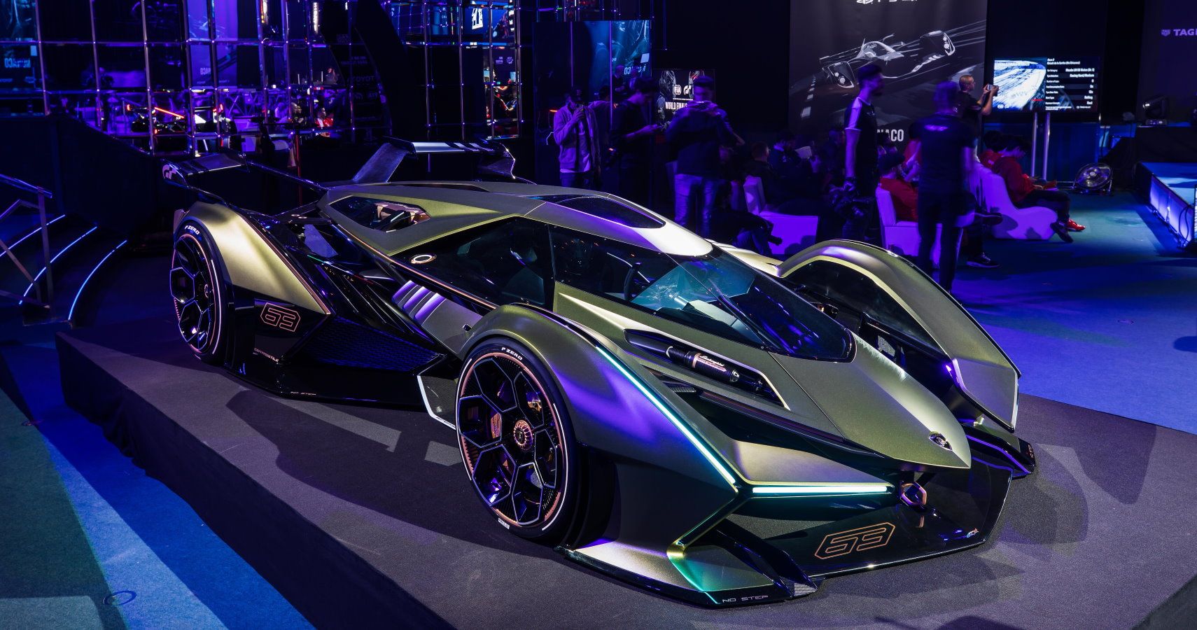 Lamborghini V12 Vision Gran Turismo Concept To Launch In Video Game Next Spring
