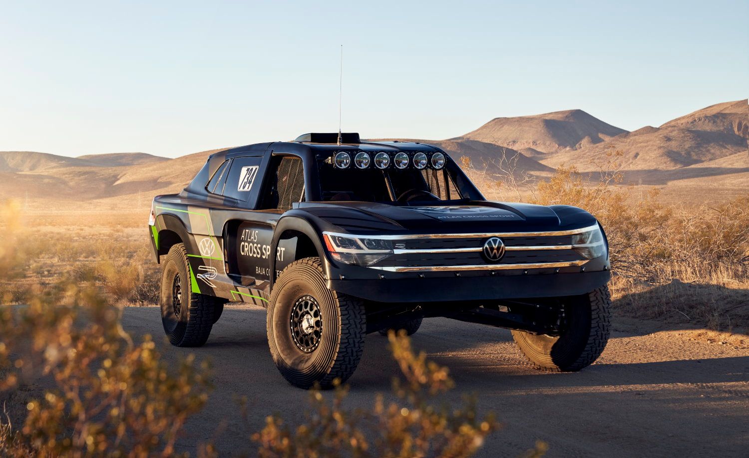 VW Atlas Cross Sport R Is The Trophy Truck To Take The Baja 1000
