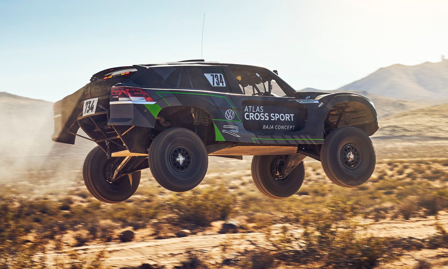 VW Atlas Cross Sport R Is The Trophy Truck To Take The Baja 1000