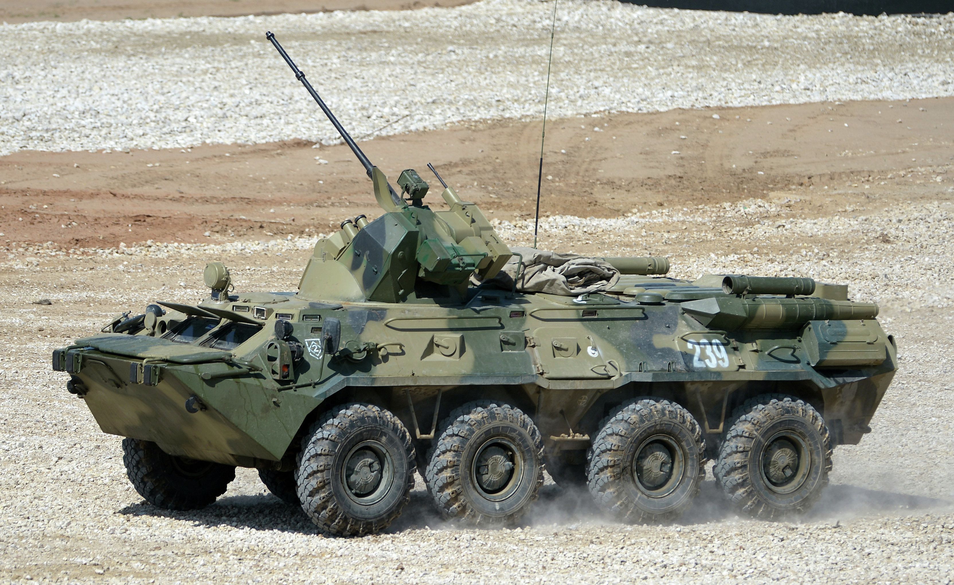 10 Most Badass Armored Personnel Carriers In The World