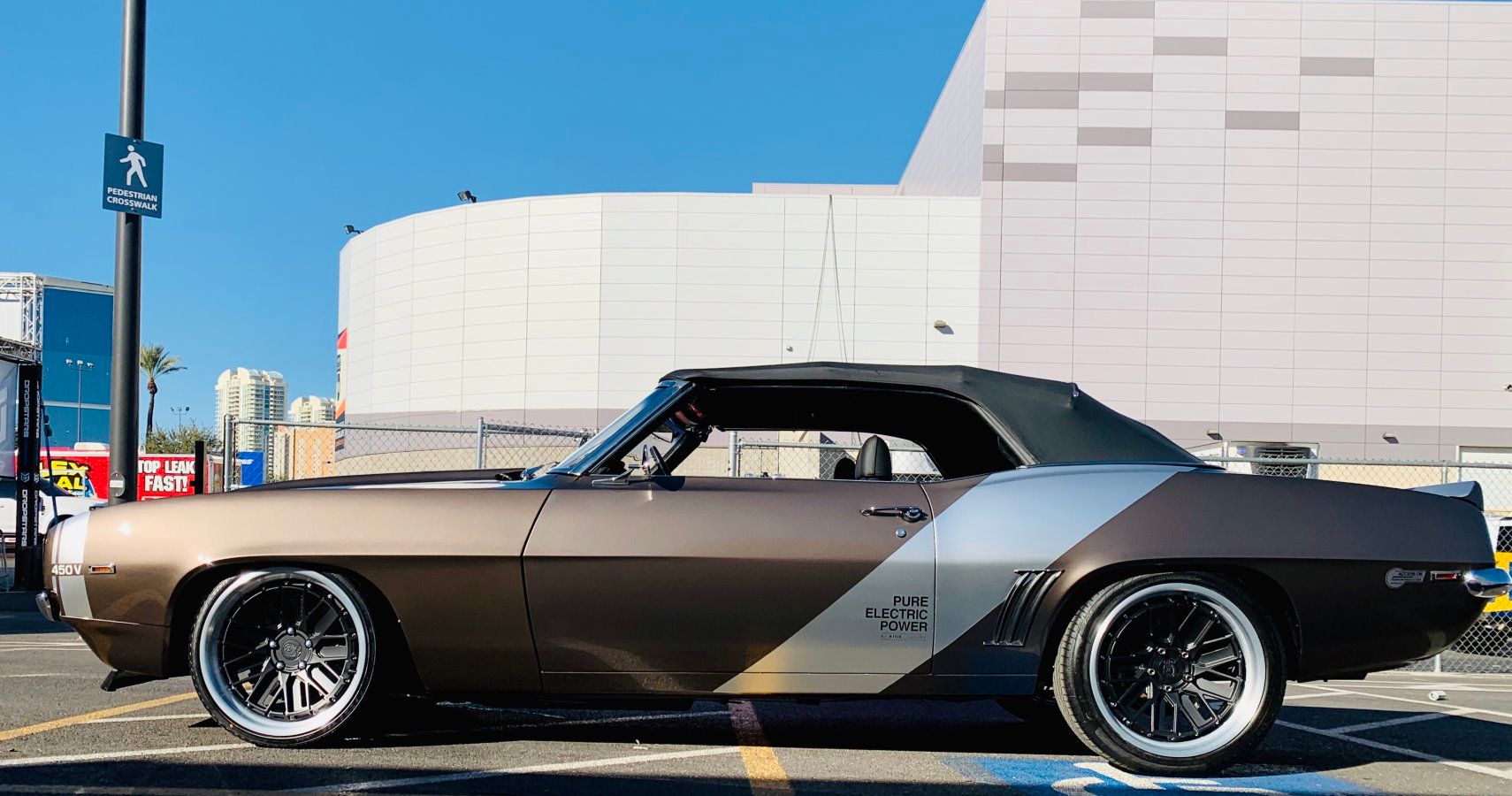 1969 Chevy Camaro Gets Insane Electric Conversion For SEMA