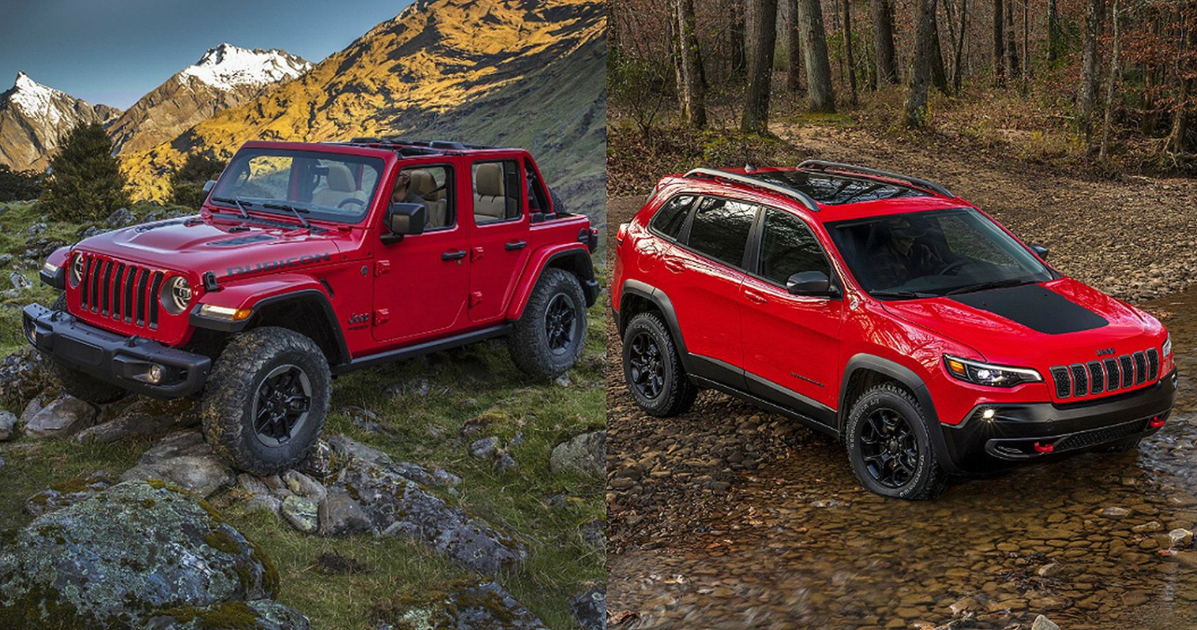 Which Jeep Should You Buy: Cherokee Vs. Wrangler