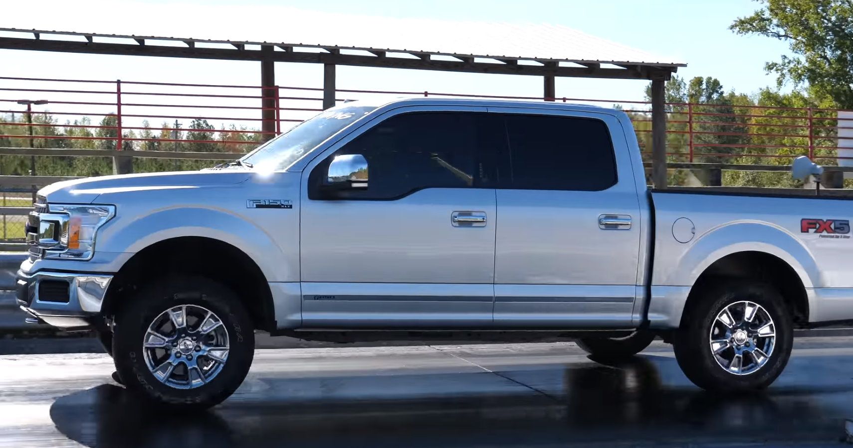 South Carolina Tuner Gives Sleeper Ford F150 Pickup 720 HP For A Low Price