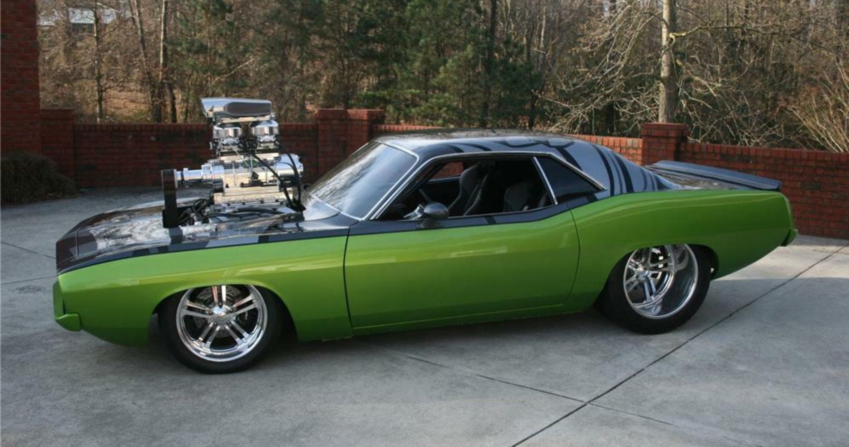 Insane 1971 Plymouth 'Frankencuda' From Fast & Furious 5 Is Insane 1971 Plymouth 'Frankencuda' From Fast & Furious 5 Is