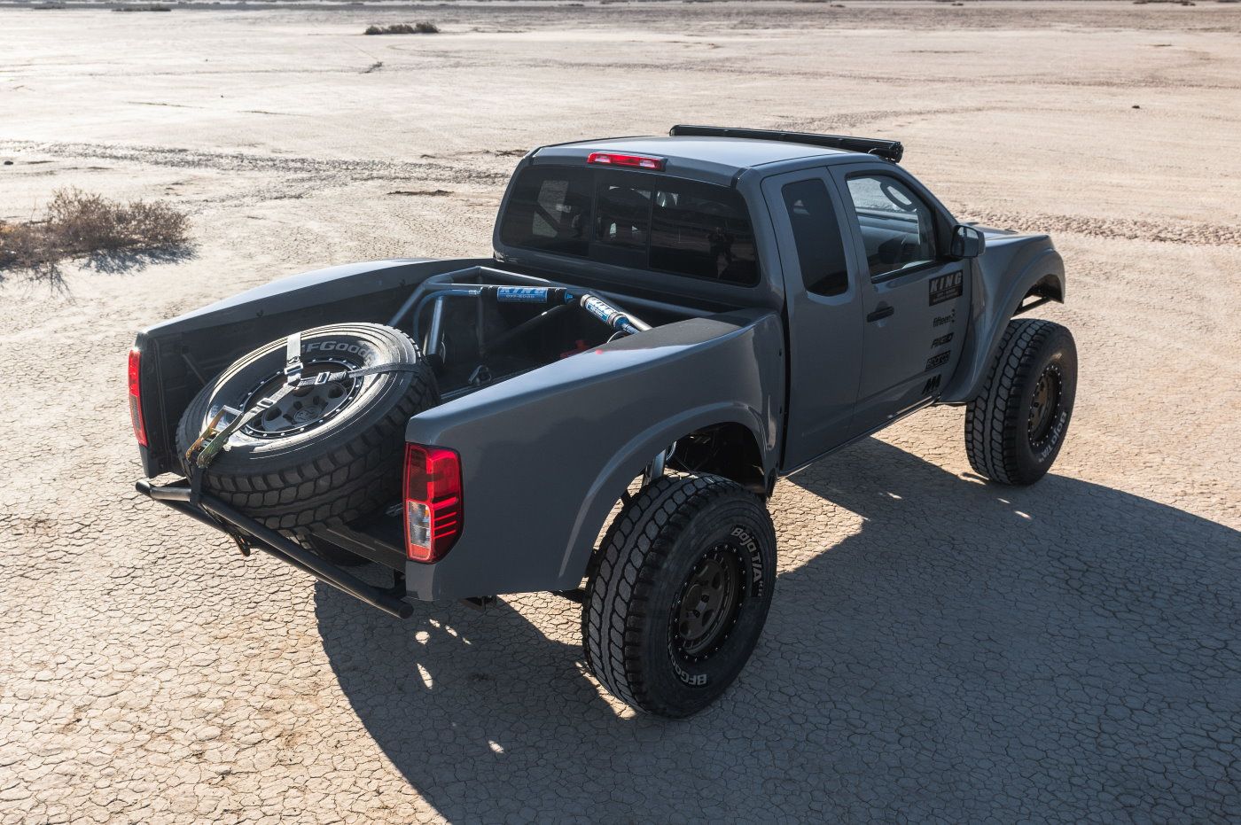 Nissan Frontier Desert Runner Concept Will Cross Sandy Dunes To Make It 