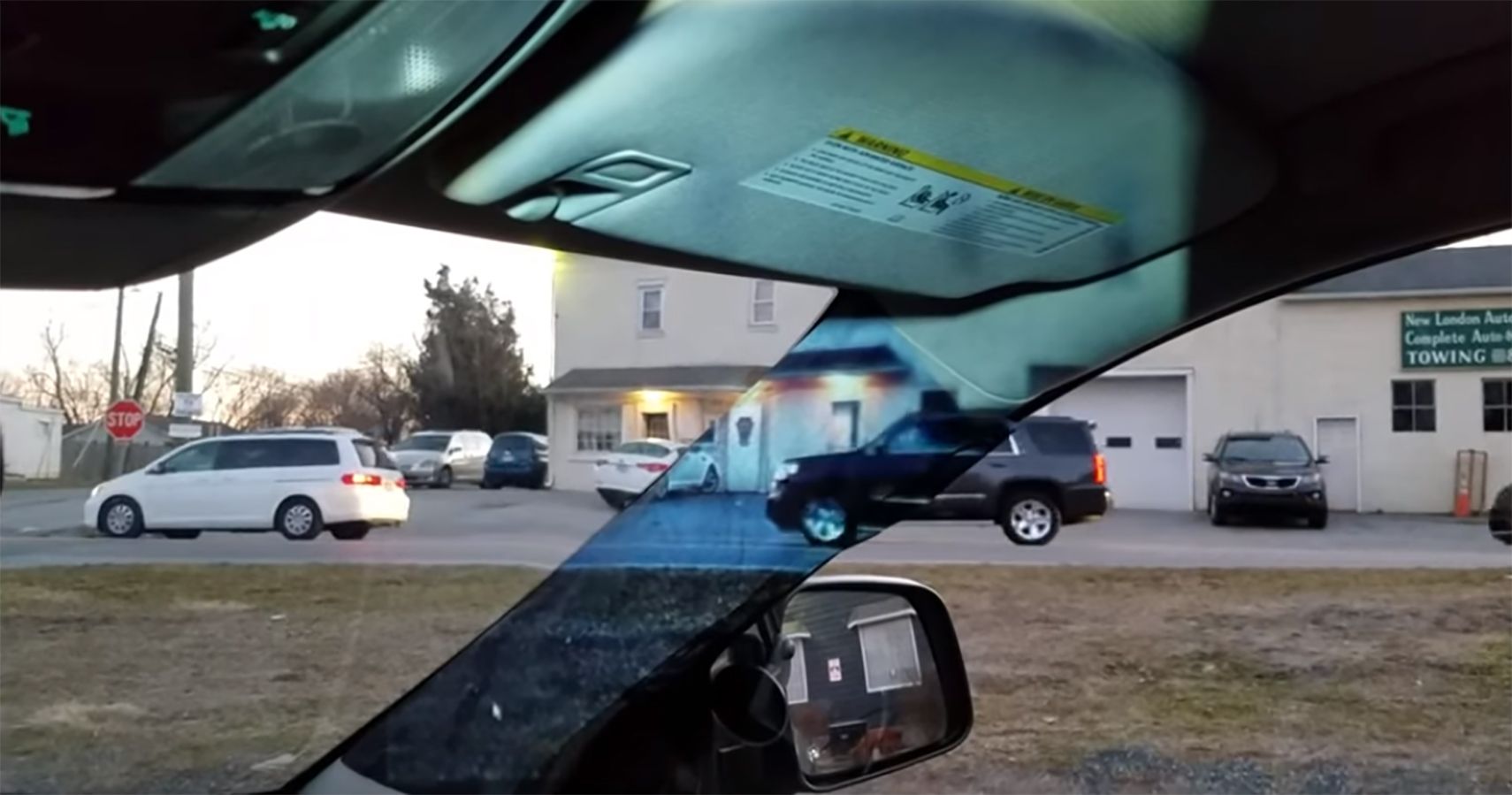 14Year Old Student Finds Way To Remove APillar Blind Spot