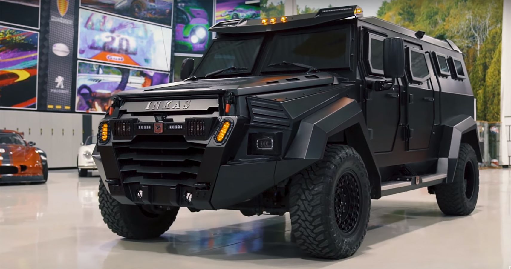 8 Safest Luxury Armored SUVs in The World