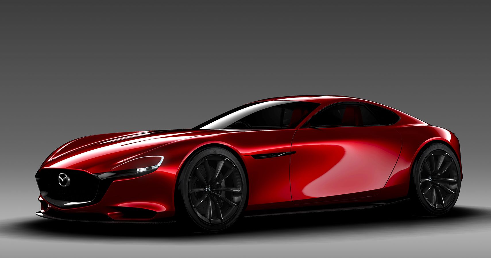 MAZDA RX-VISION, Red