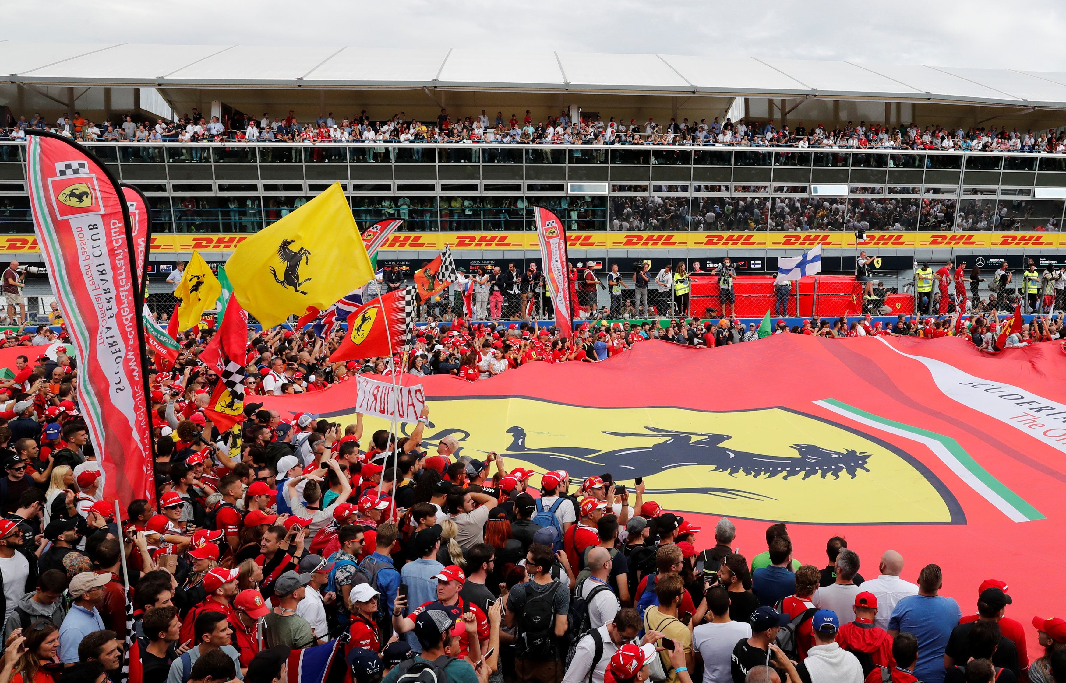 Italian GP track positions, telemetry and commentary from Monza round