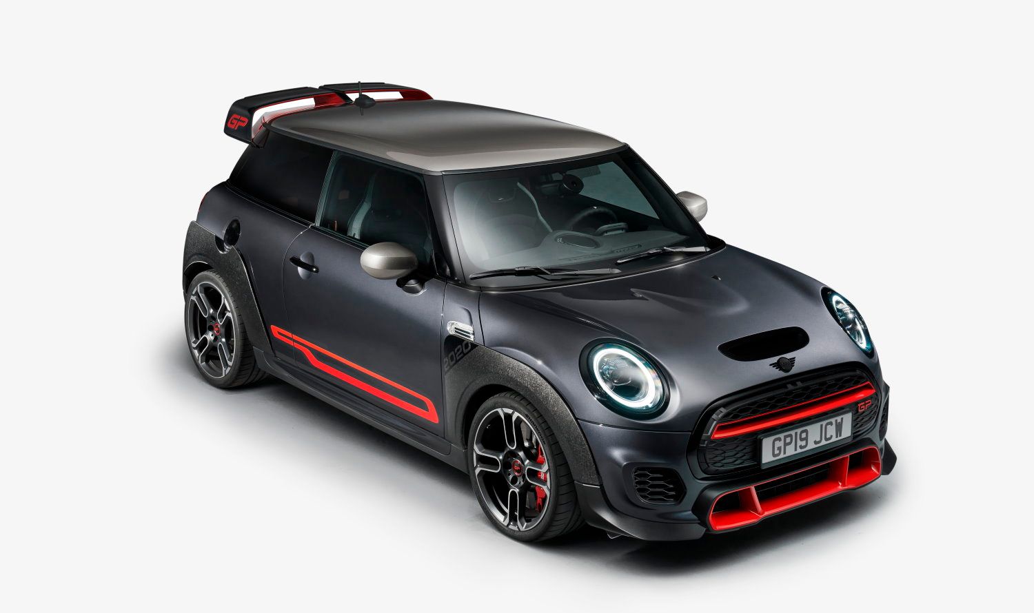 2020 Mini John Cooper Works GP Is The Fastest Mini Ever Made With Over 300 HP