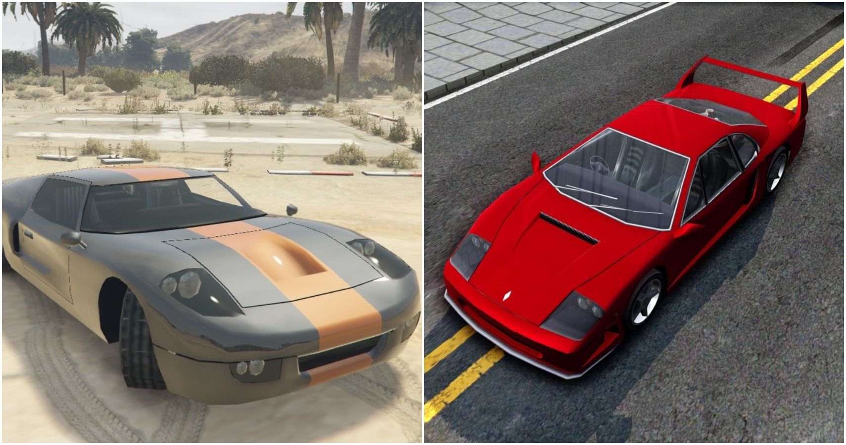 10 Fastest Cars In Grand Theft Auto San Andreas Ranked