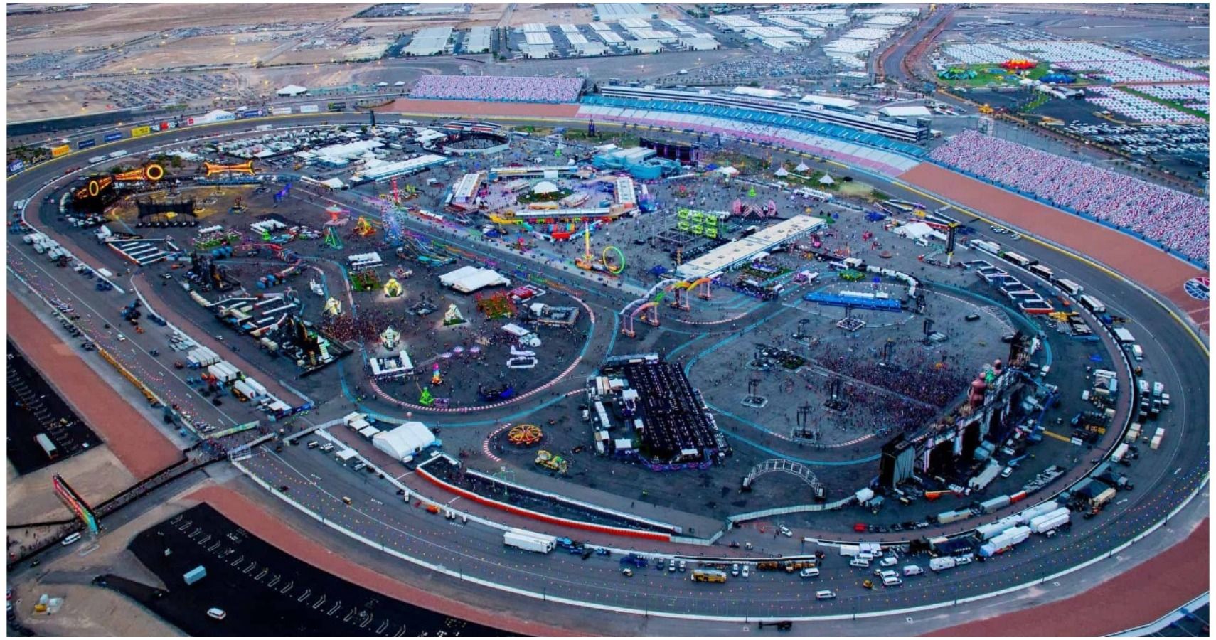 Feature Las Vegas Motor Speedway 