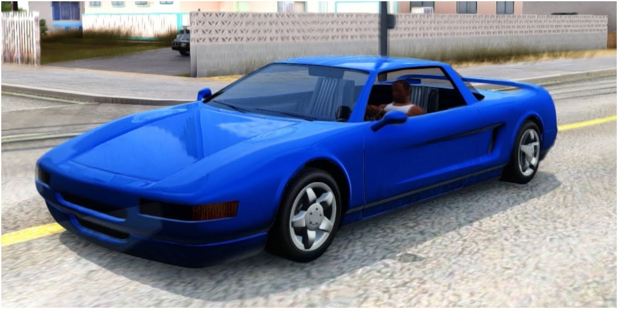 10 Fastest Cars In Grand Theft Auto: San Andreas, Ranked