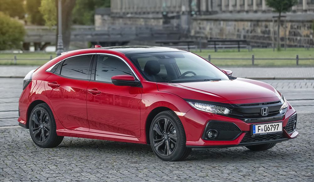 The 2020 Honda Civic Is In Its 10th Generation