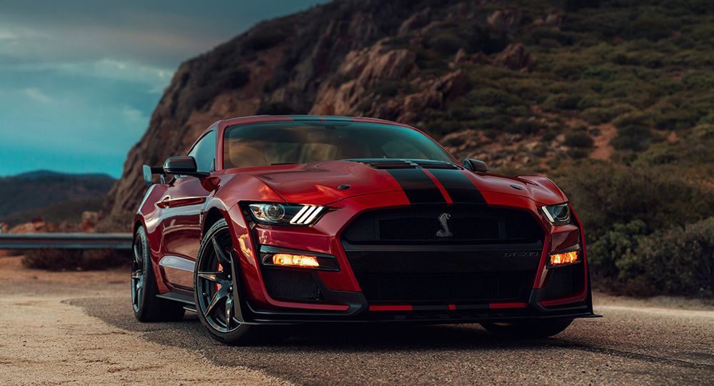 2020 Mustang Shelby GT500 The Most Powerful Streel-Legal Ford Ever