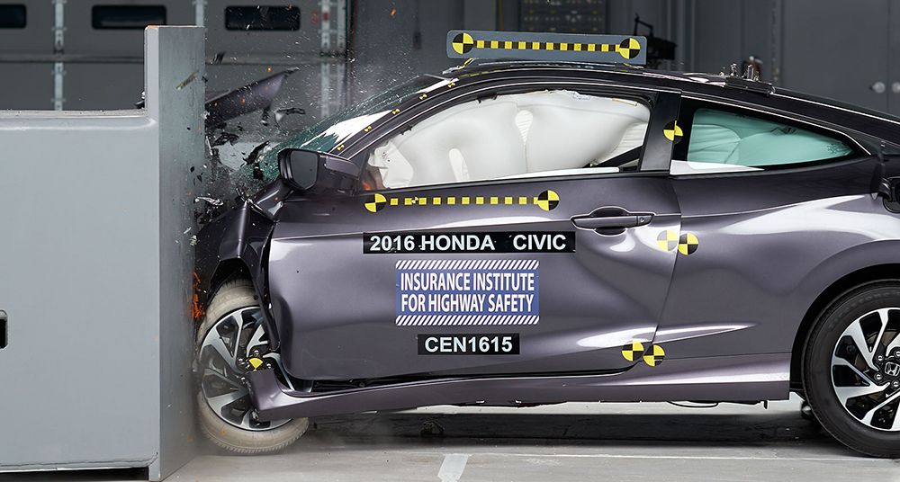 The Tenth-Generation Honda Civic Is A Great Car To Be In A Crash