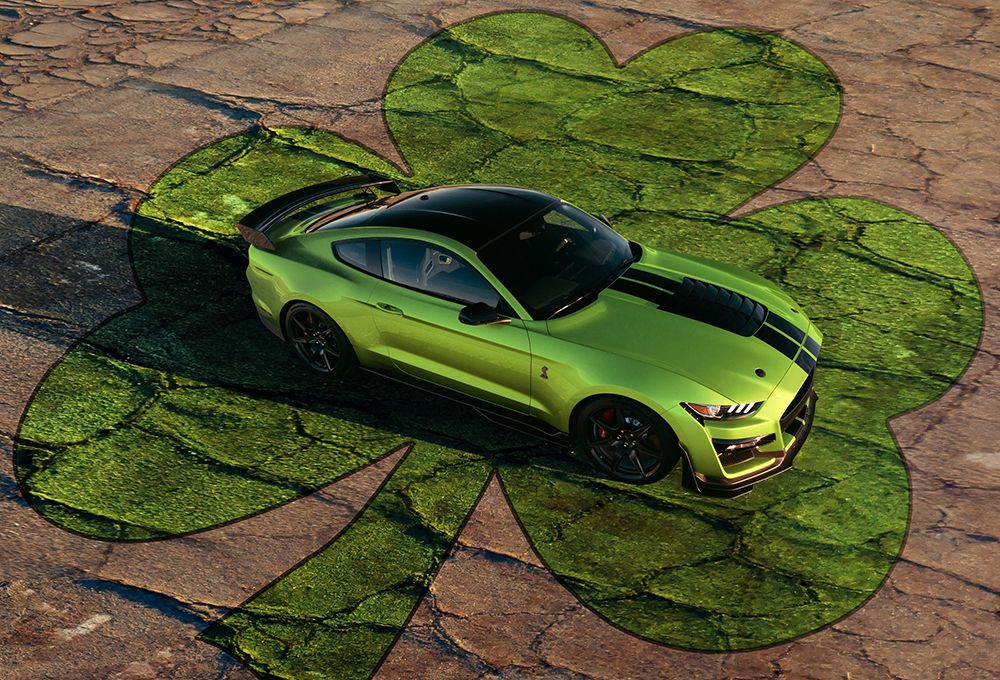 2020 Mustang In Grabber Lime Color Plus Some 10 More Color Options