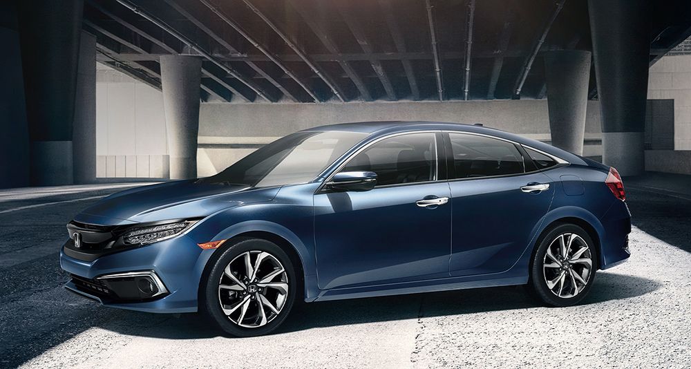 The 2020 Honda Civic Is One Of The Larger Compacts In The Segment