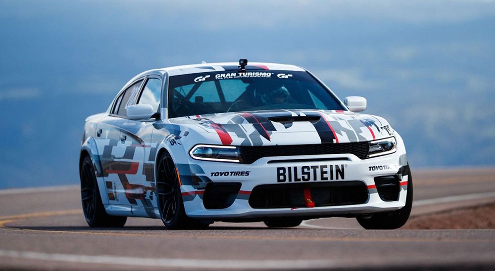 At Pikes Peak, The Dodge Charger Beat Acura And Porsche