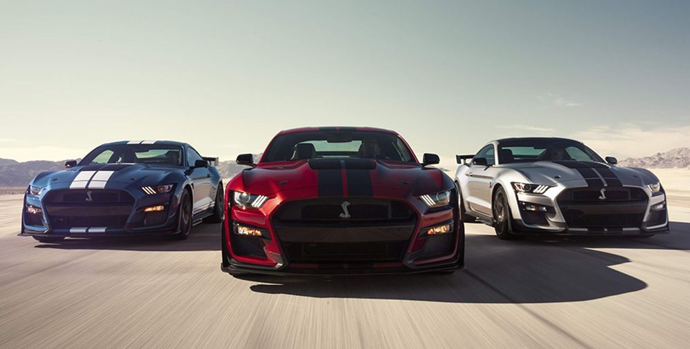 The Ford Mustang Is Fast, The Ford Mustang GT500 Is Fastest