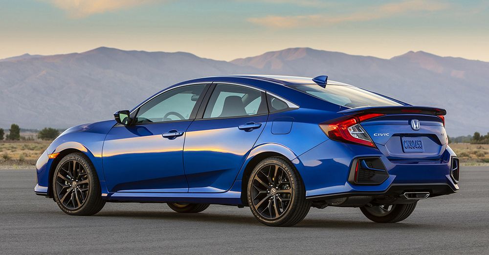 The Driving Experience of the 2020 Honda Civic Is A Sheer Pleasure