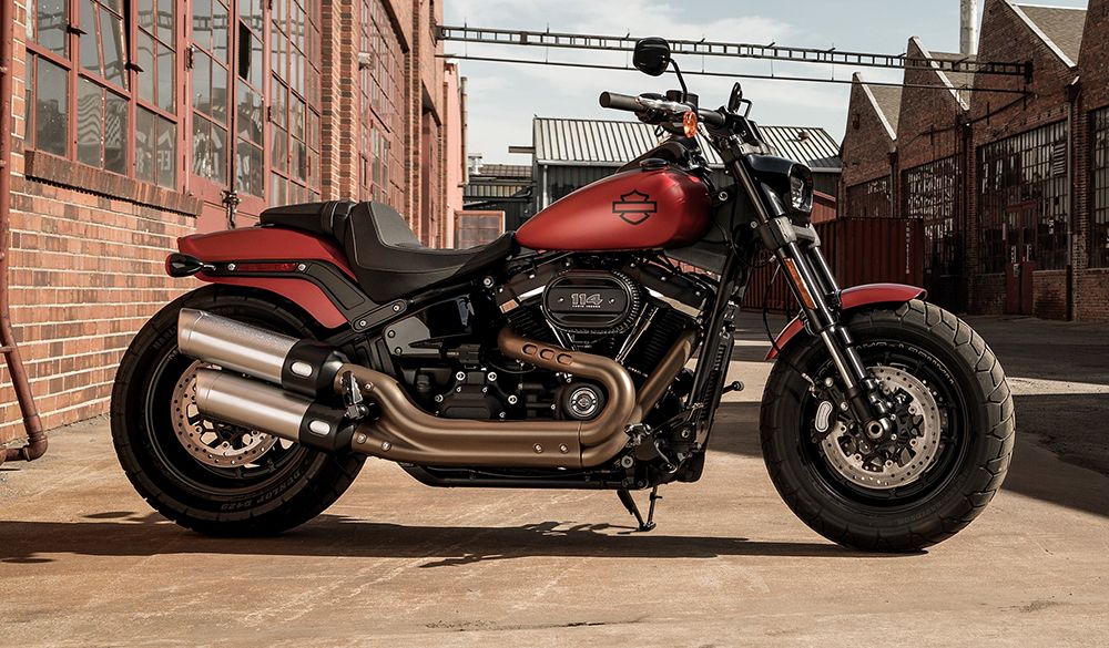 Harley-Davidson Motorcycles Are Known For Their Sweet, Sweet Engine Note