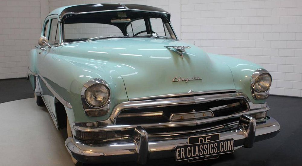 1954 Chrysler Windsor