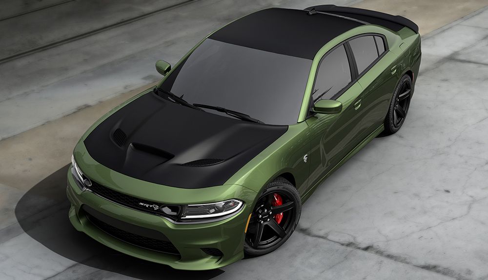The Patriotic 2020 Dodge Charger Stars And Stripes Edition