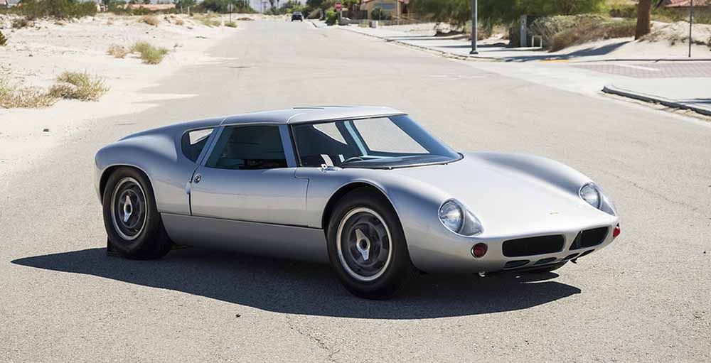 The British 1963 Lola Mk6 GT Was The Father Of Ford GT40