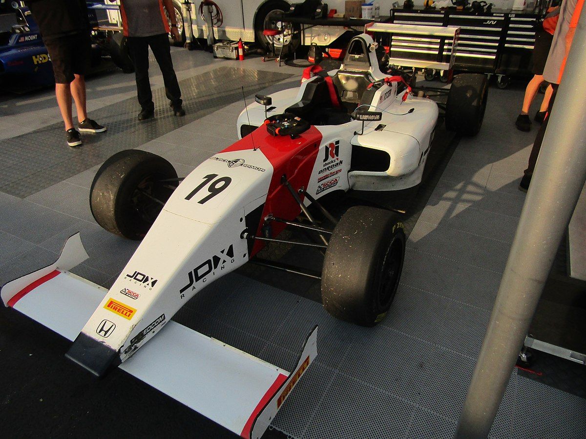 F4 racing offers ladder to F1
