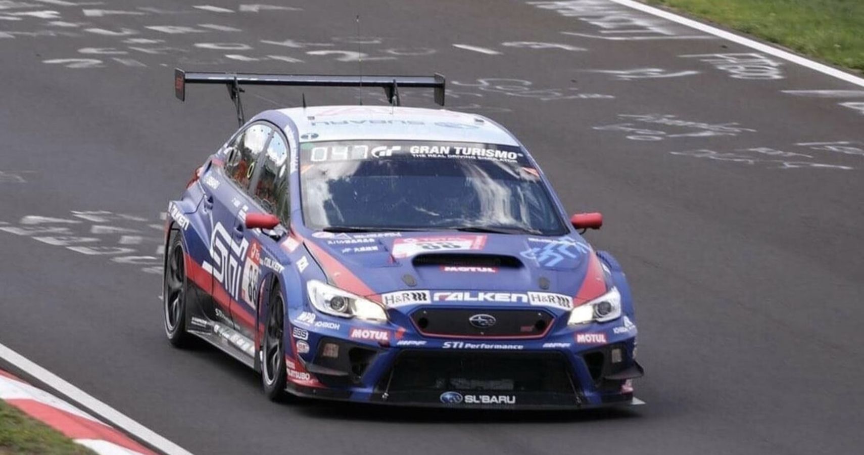 2019 Subaru WRX STI NBR nurburgring win