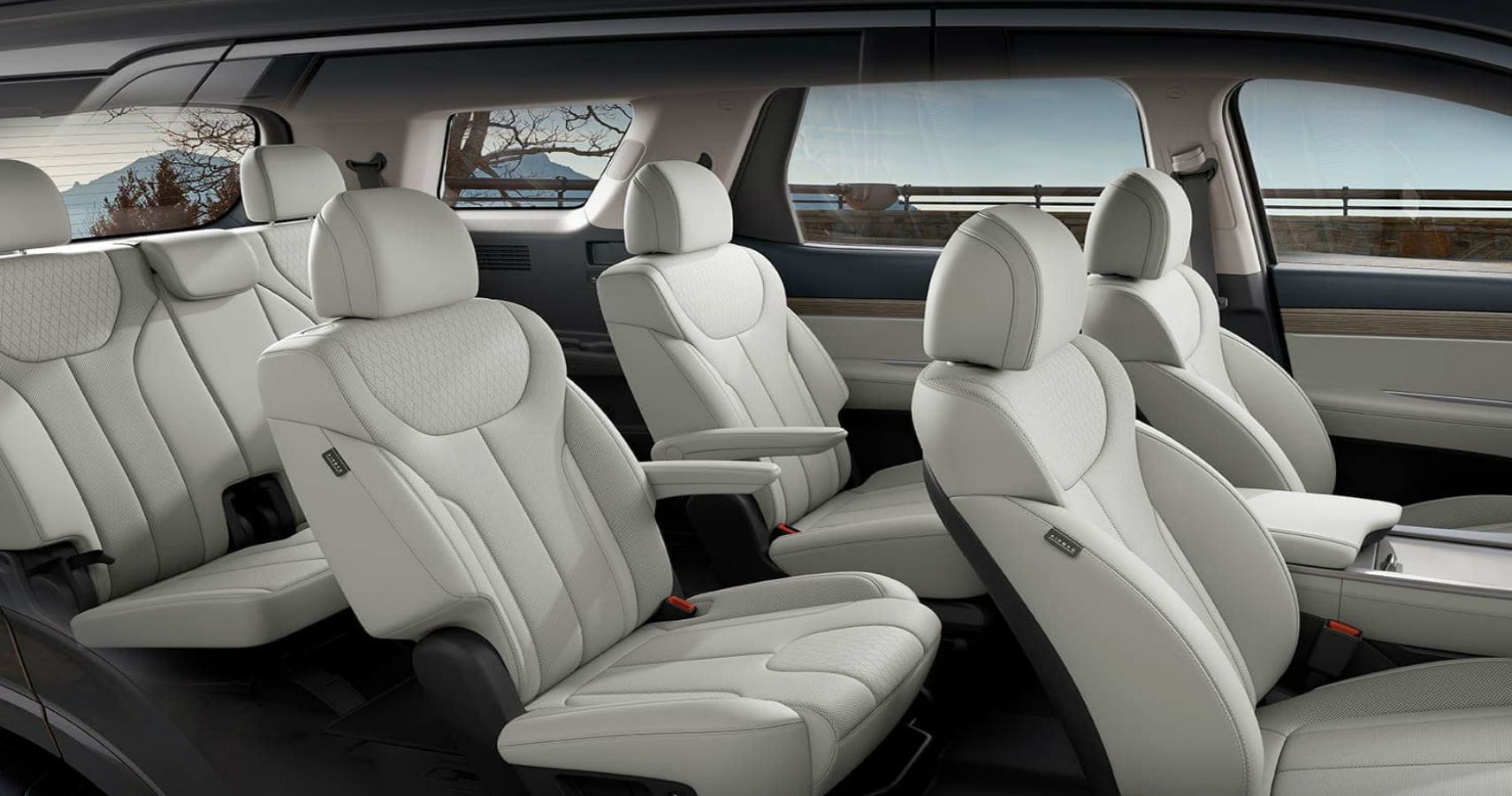 2020 Hyundai Palisade Seats