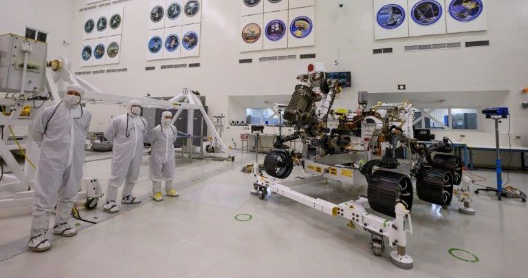 Newest Mars Rover Unveiled Ahead Of July 2020 Launch