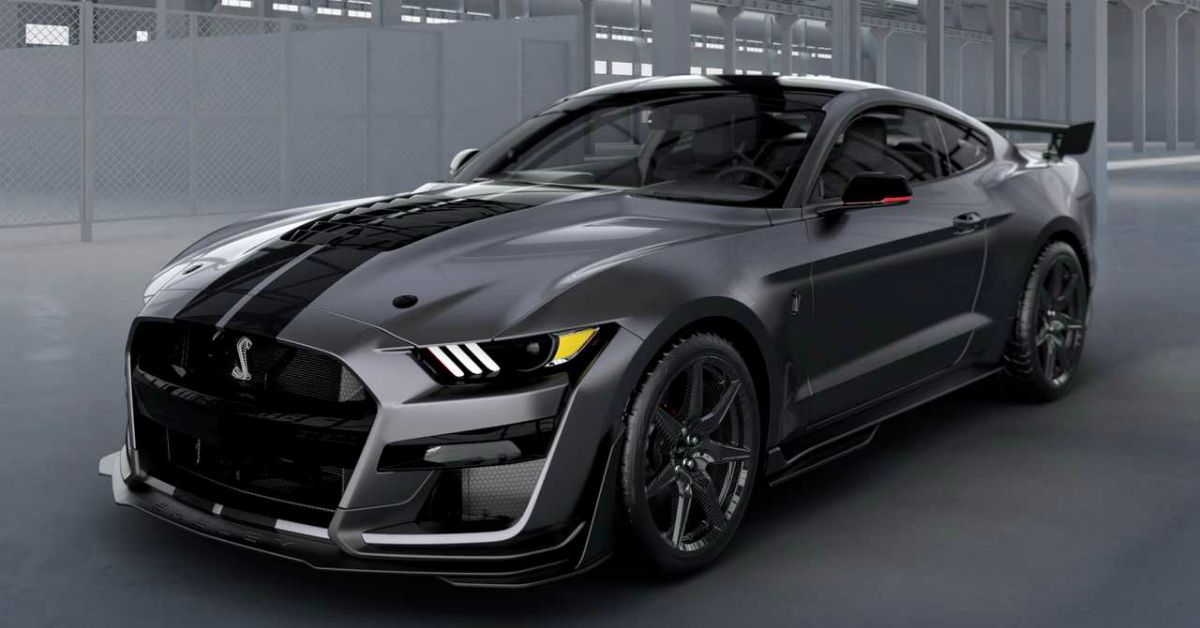 One-off Ford Mustang is a beast