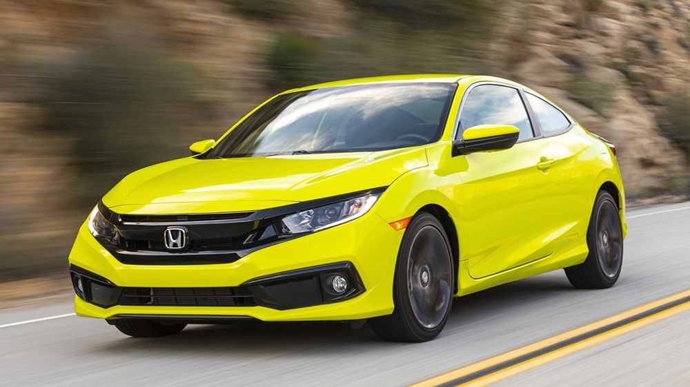 The Engine Specs Are At Par In 2020 Honda Civic