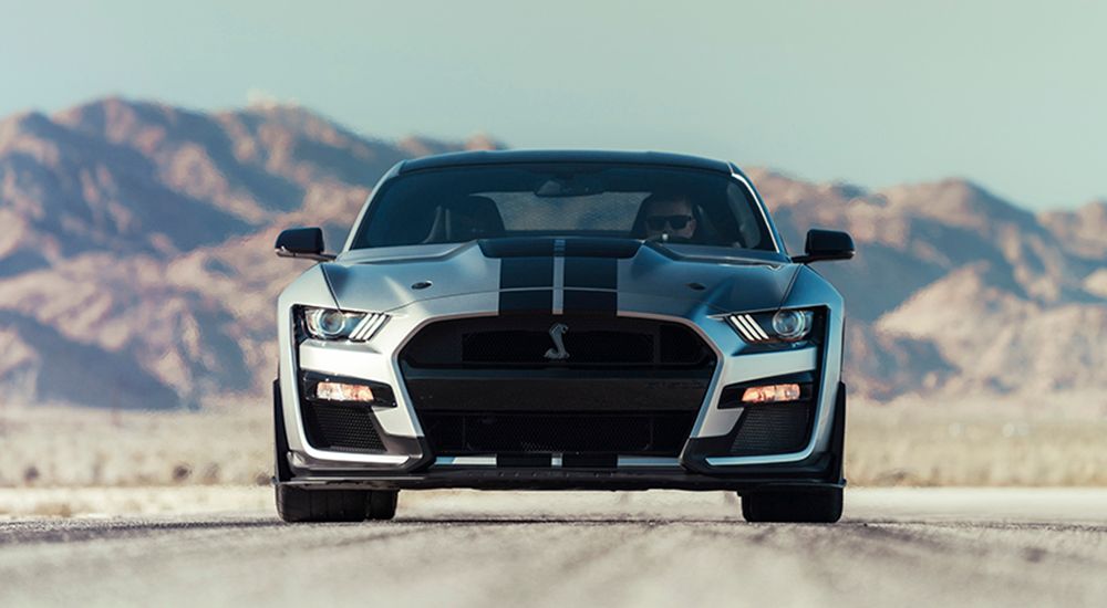 2020 Mustang Shelby GT500 Carbon Fiber Track Package