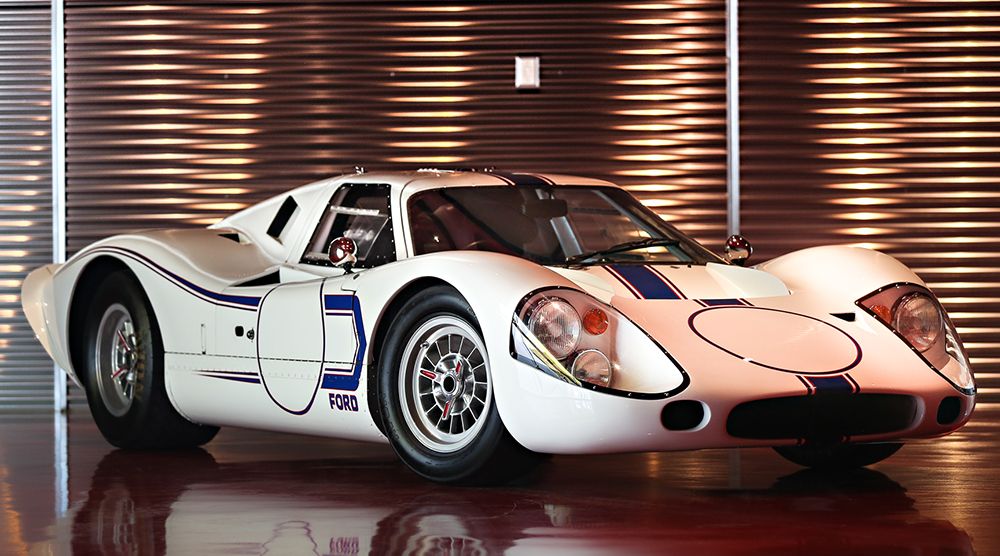 The All-American 1967 Ford GT40 Mk IV