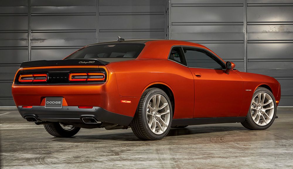 2020 Dodge Challenger 50th Anniversary Special