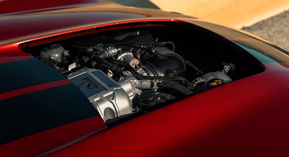 2020 Mustang Shelby GT500 Shares The Supercharger Of The 2019 Corvette