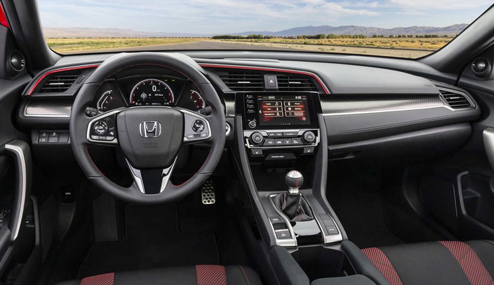 The Manual Transmission Was Added Back In 2020 Honda Civic