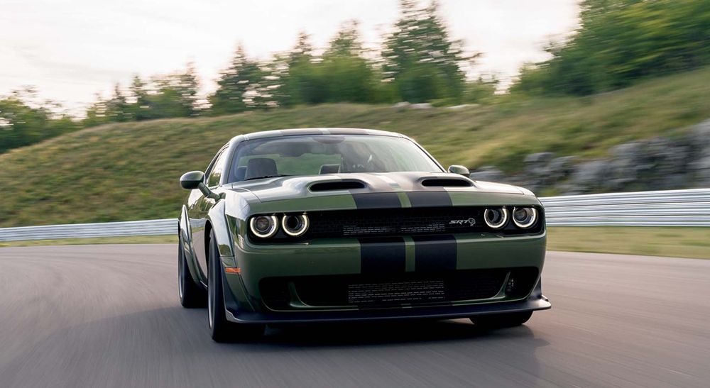 2020 Dodge Challenger Is The Muscle King Of The Road