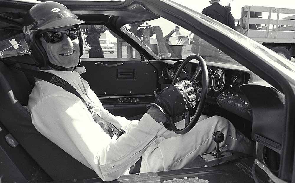Ken Miles At 1966 24 Hours Of Le Mans