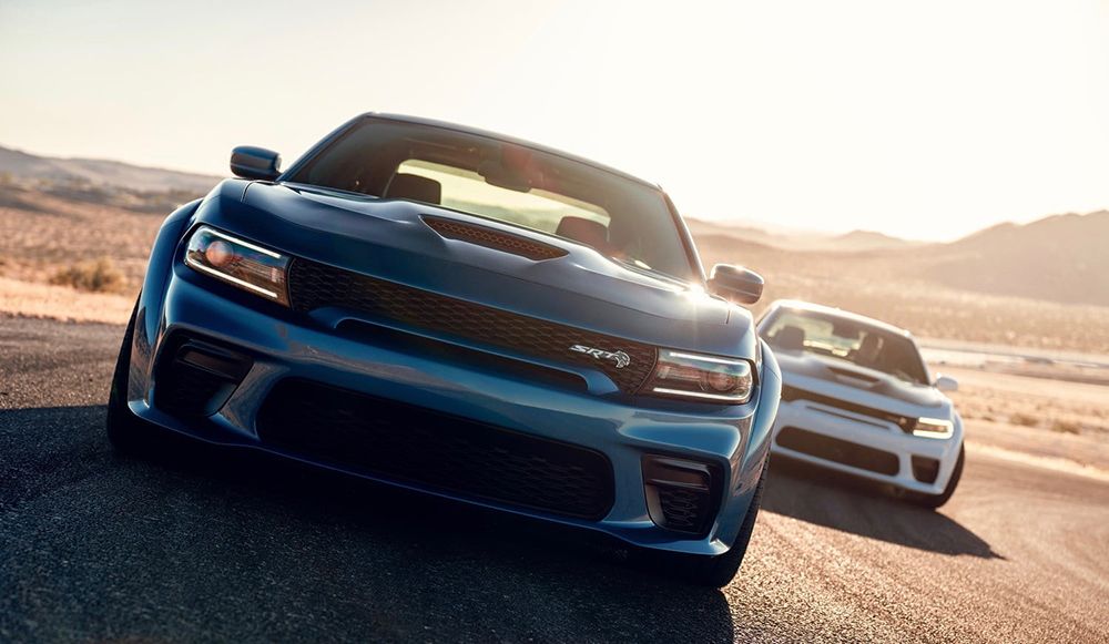 The Charger Scat Pack May Offer The Best Traction Of All