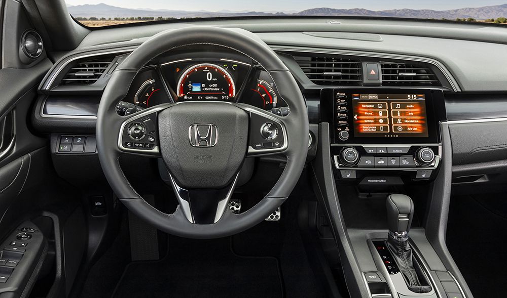 The 2020 Honda Civic Is The Best In Tech